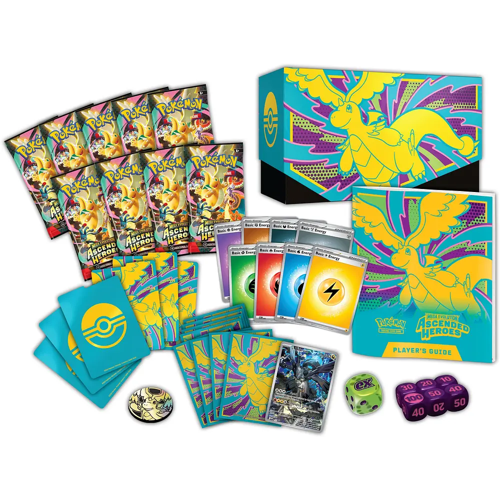 Pokémon TCG: Ascended Heroes - Elite Trainer Box (ETB) - Preventa