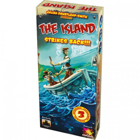 The Island: Strikes Back!!! - Expansión - Español