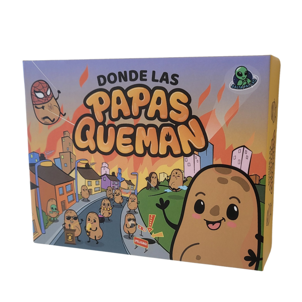 Donde las Papas Queman - Juego de Mesa