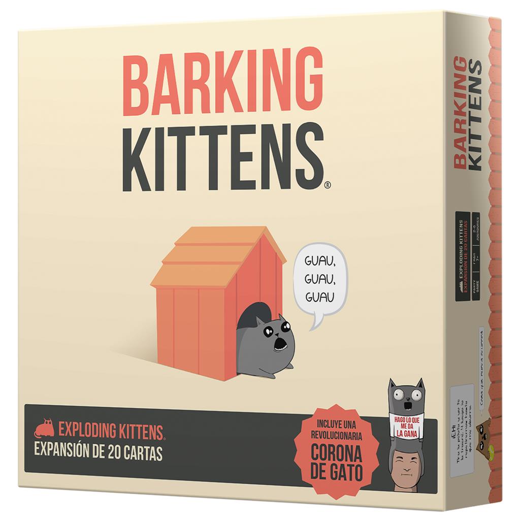 Barking Kittens - Expansión
