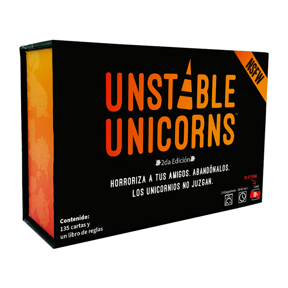 Unstable Unicorns - Juego de Cartas - Party