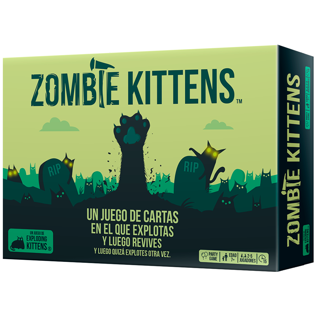 Zombie kittens
