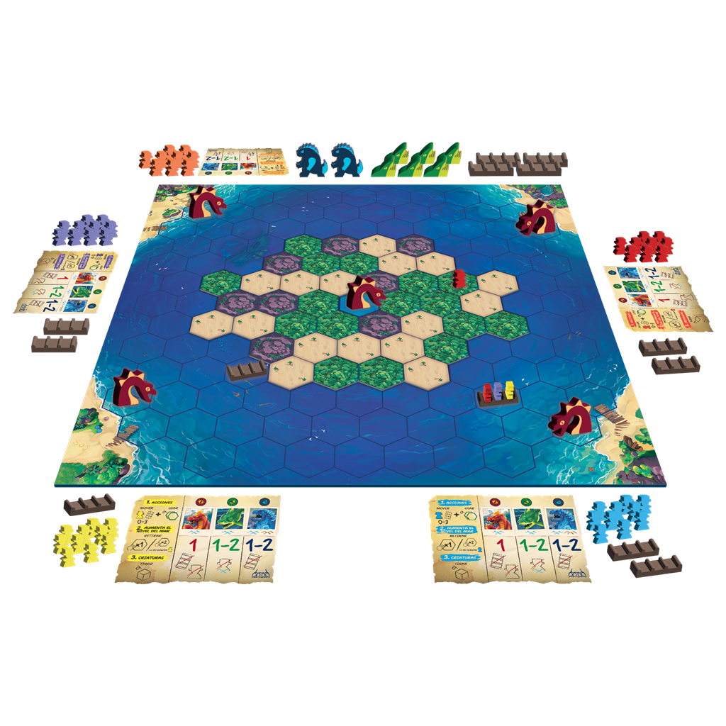 Survive The Island - Español