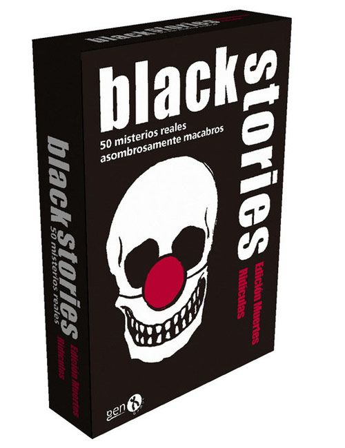 Black Stories - Edición Muertes ridículas