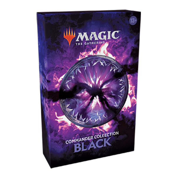 The Gathering - Commander Collection: Black (Inglés)