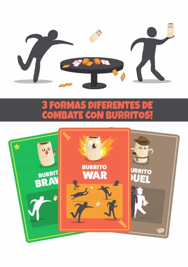 Throw Throw Burrito - Español