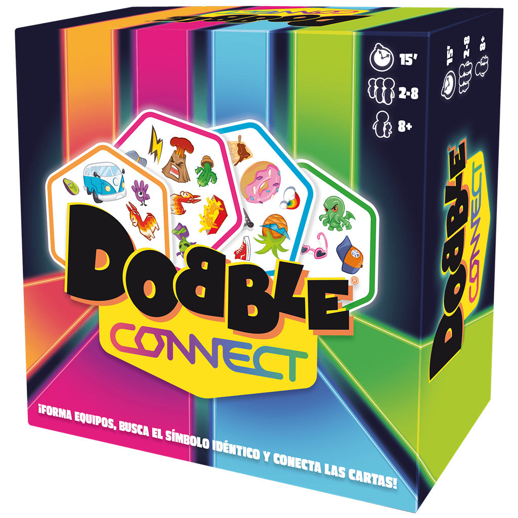 Dobble Connect — Juego de Mesa