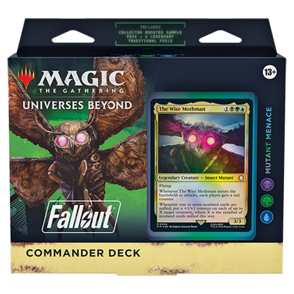 The Gathering - Fallout Commander Deck: Mutant Menace (Inglés)