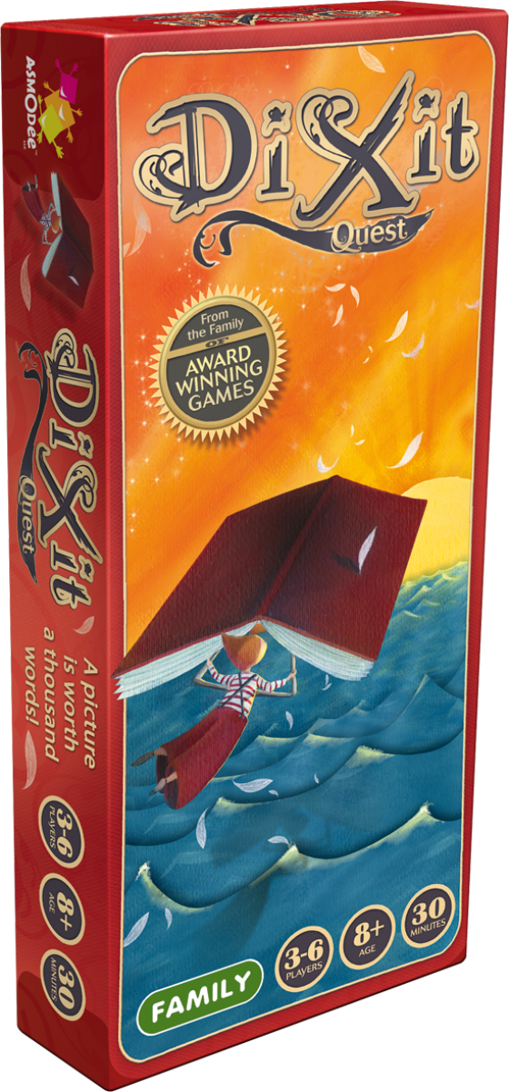 Dixit Quest — Expansión 84 Cartas para Dixit