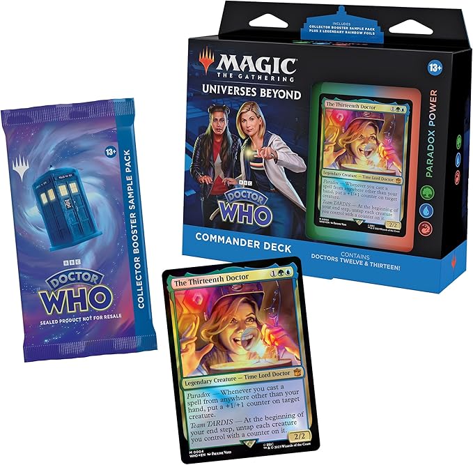 Doctor Who: Paradox Power - Commander Deck