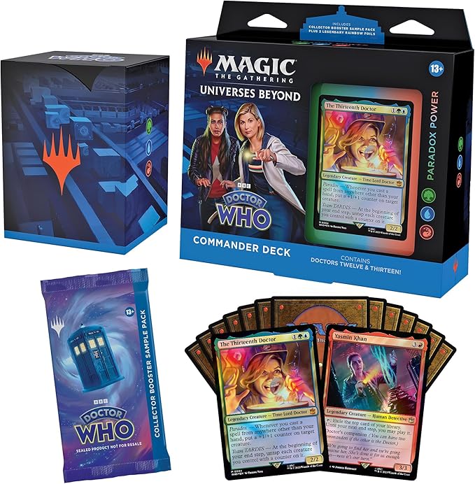 Doctor Who: Paradox Power - Commander Deck