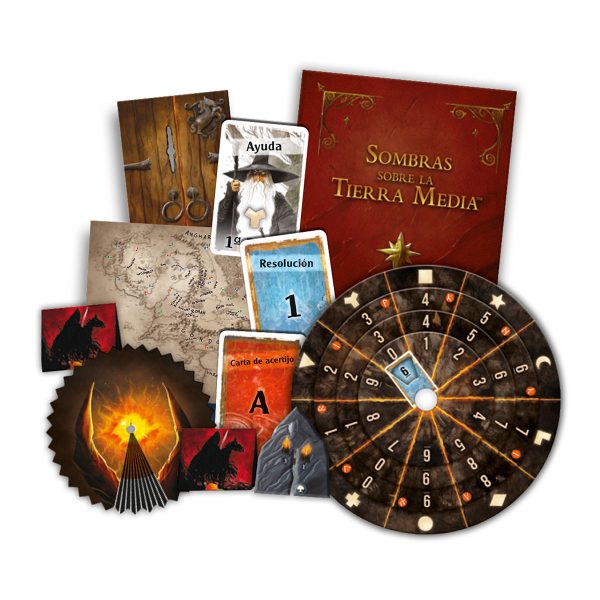 EXIT: El Señor de los Anillos - Sombras sobre la Tierra Media - Juego de Escape Room