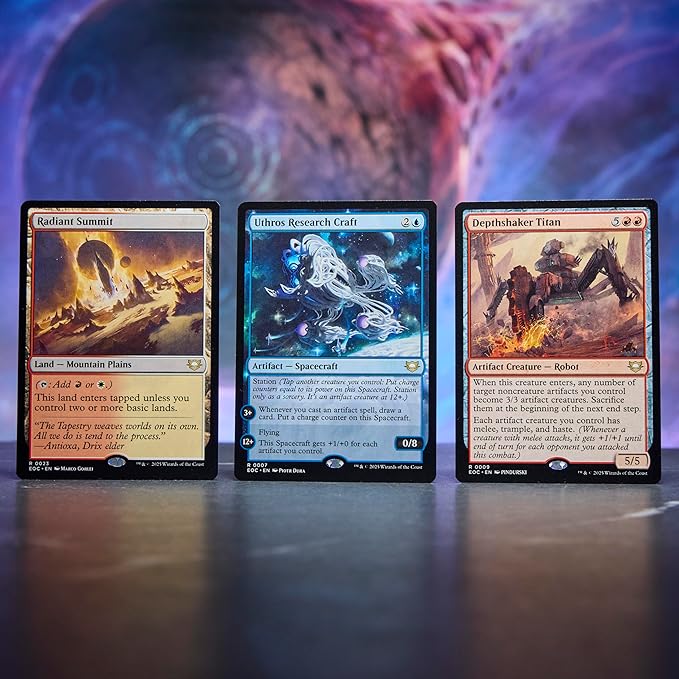 Magic The Gathering: Edge of Eternities - Mazo Commander Counter Intelligence
