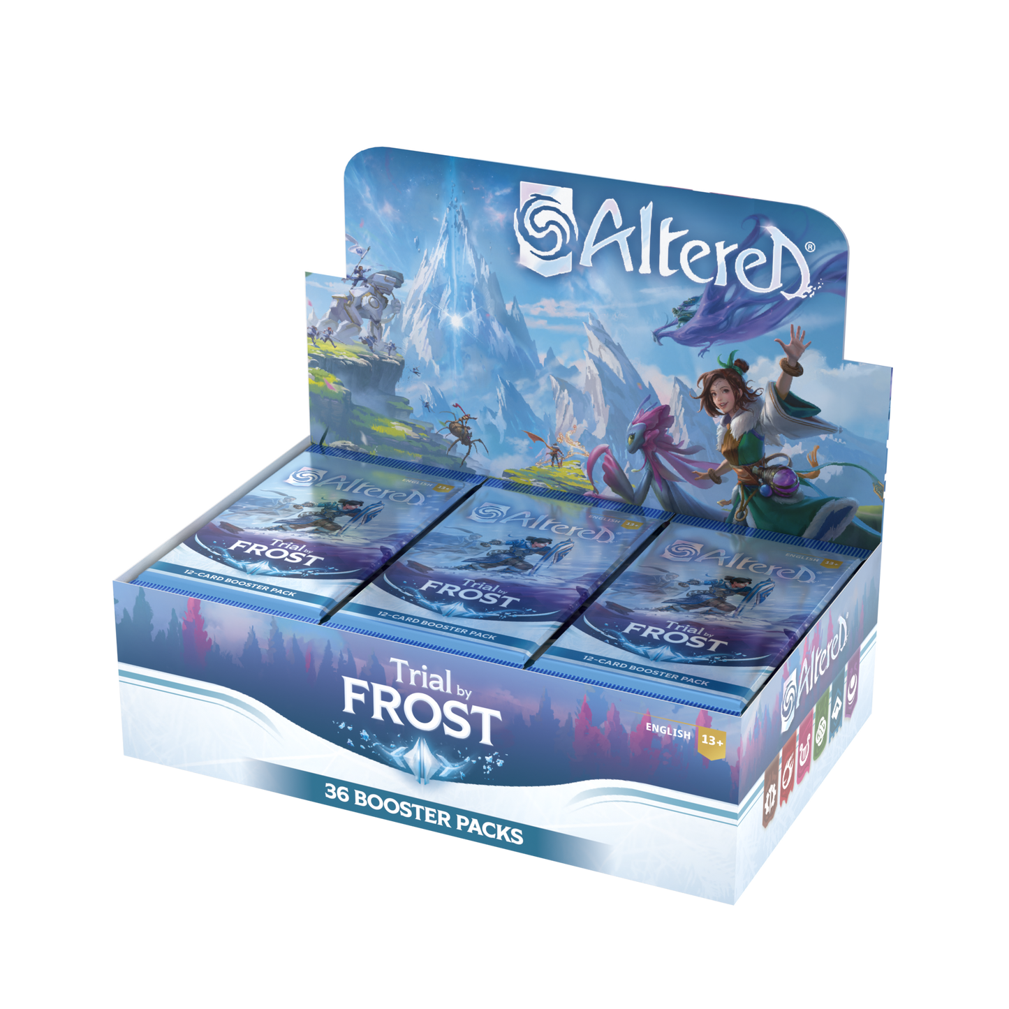 Altered: Trial by Frost - Booster Display
