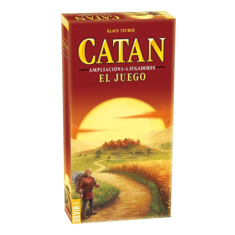 Catan Base: Ampliacion 5-6 Jugadores