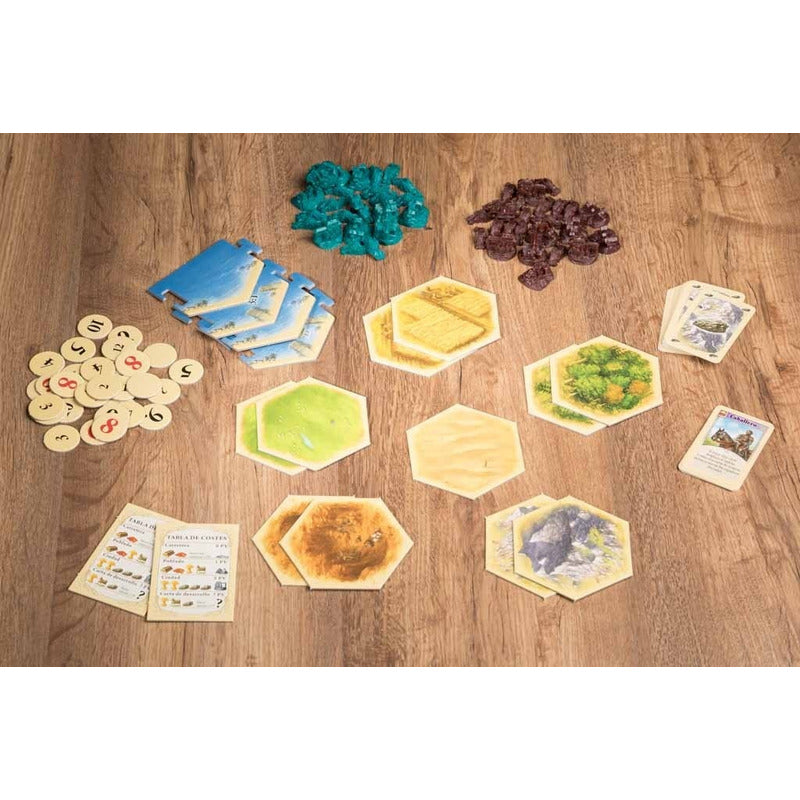 Catan Base: Ampliacion 5-6 Jugadores