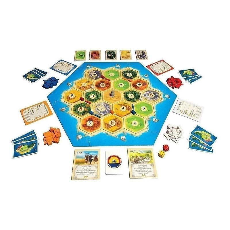 Catan Base: Ampliacion 5-6 Jugadores