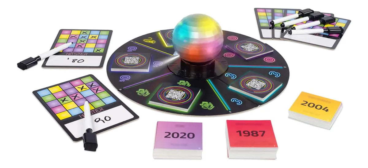 Hitster Bingo - Juego de Mesa Party