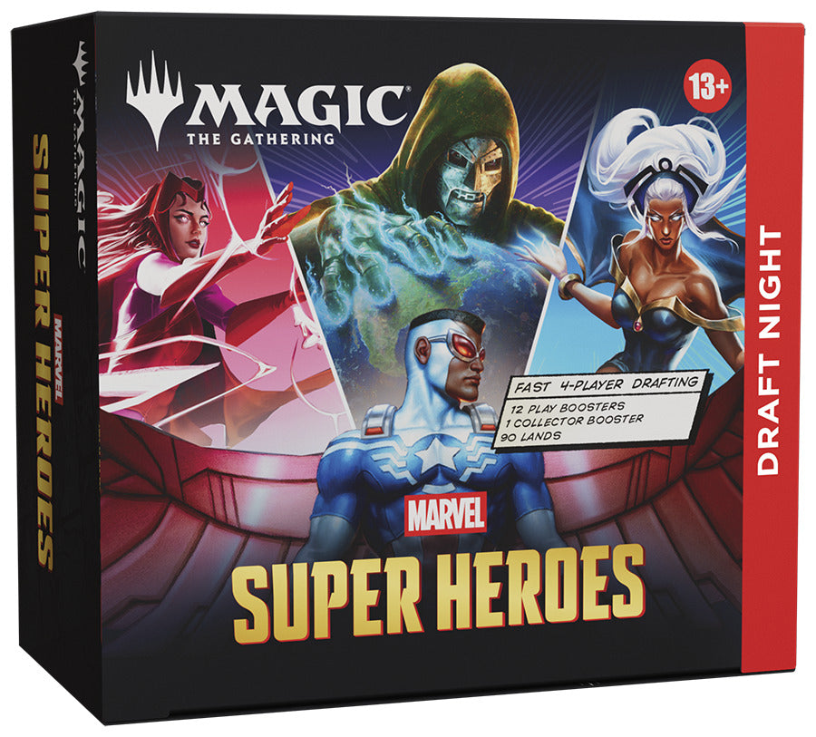 Magic: The Gathering | Marvel Super Heroes - Draft Night Pack (Preventa)