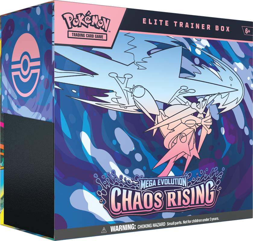 Pokémon TCG: Chaos Rising - Elite Trainer Box (Preventa)