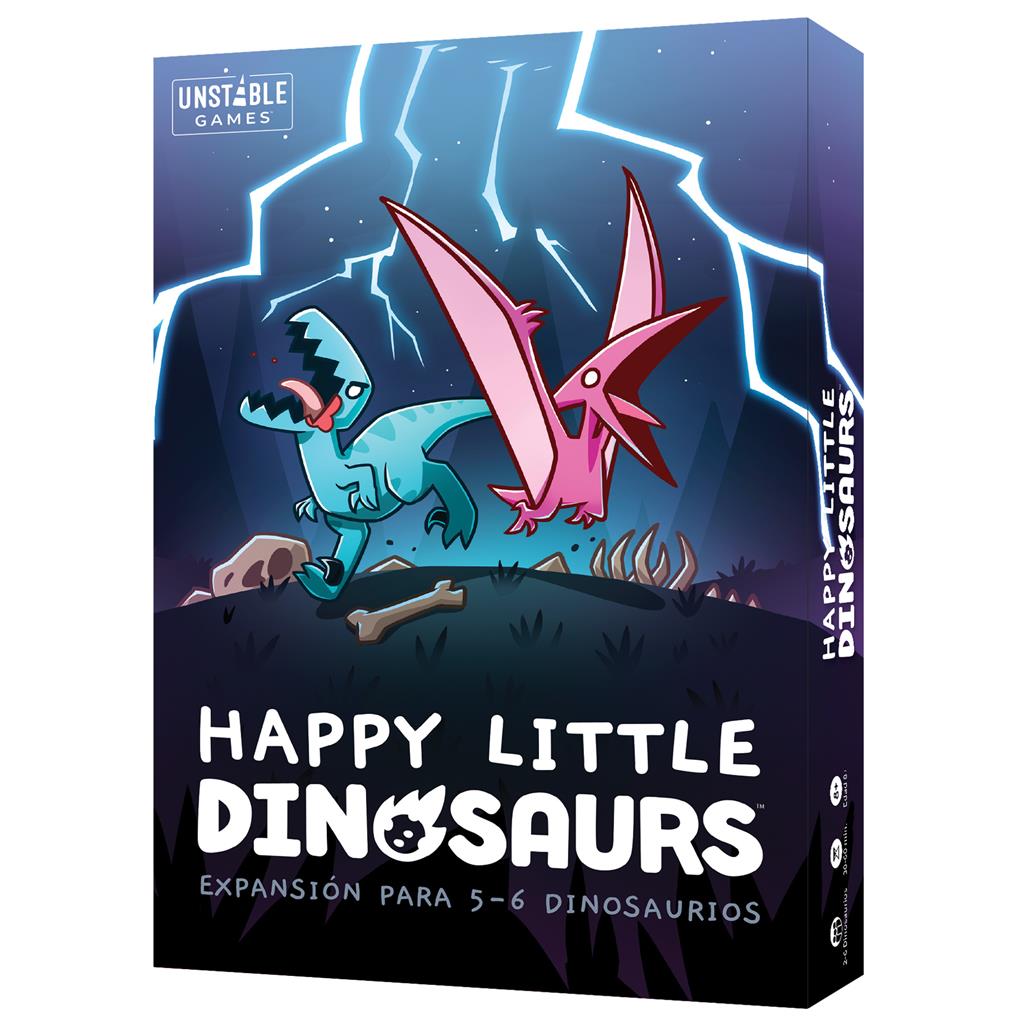 Happy Little Dinosaurs: Expansión 5-6 Jugadores
