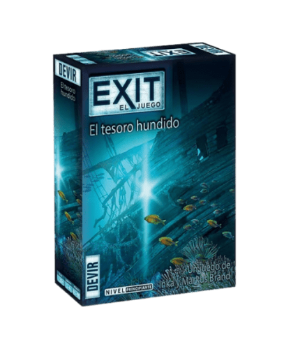 Exit: El Tesoro Hundido - Juego de Escape (Principiante)