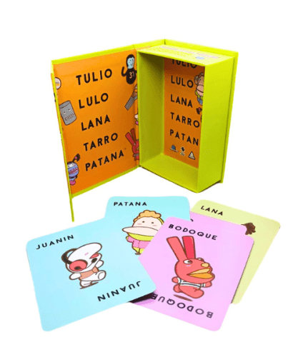 Tulio Lulo Lana Tarro Patana (Edición 31 Minutos) - Juego de Cartas Party Game