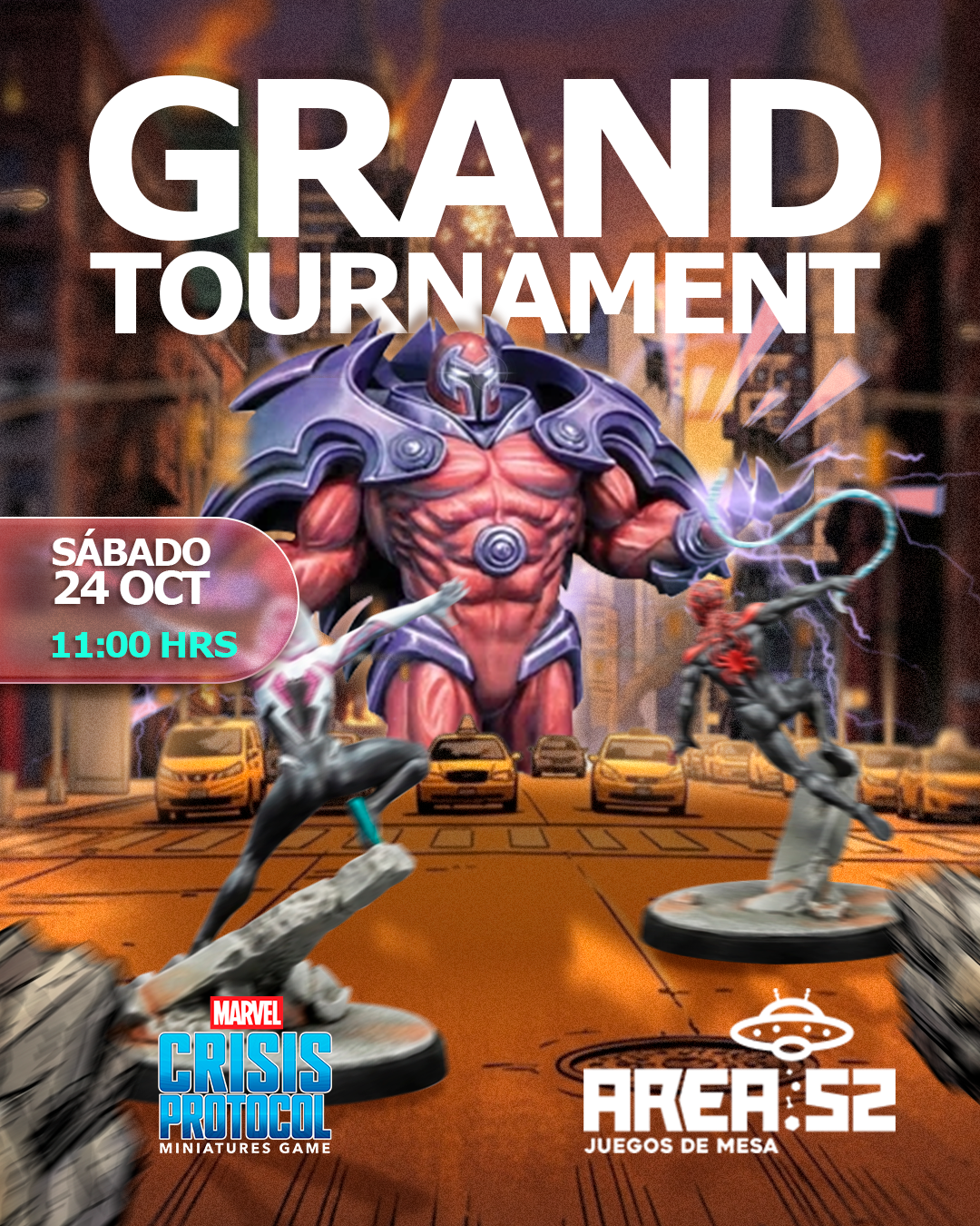 Inscripción — Grand Tournament - MCP