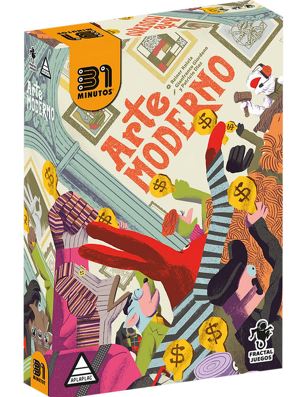 Arte Moderno - 31 Minutos