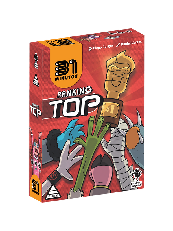 Ranking Top 31 Minutos - Juego de Cartas