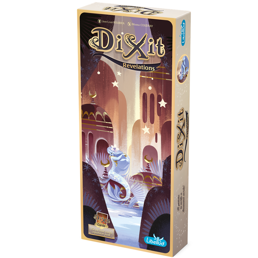 Dixit Revelations — Expansión 84 Cartas para Dixit
