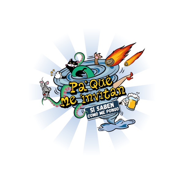 Pa' Que Me Invitan... Si Saben Como Me Pongo - Juego de Cartas Party Game (Expansión Autojugable)