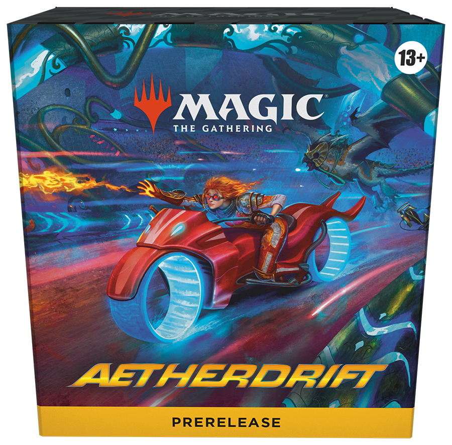 MTG: Pack de Prerelease Aetherdrift - Español