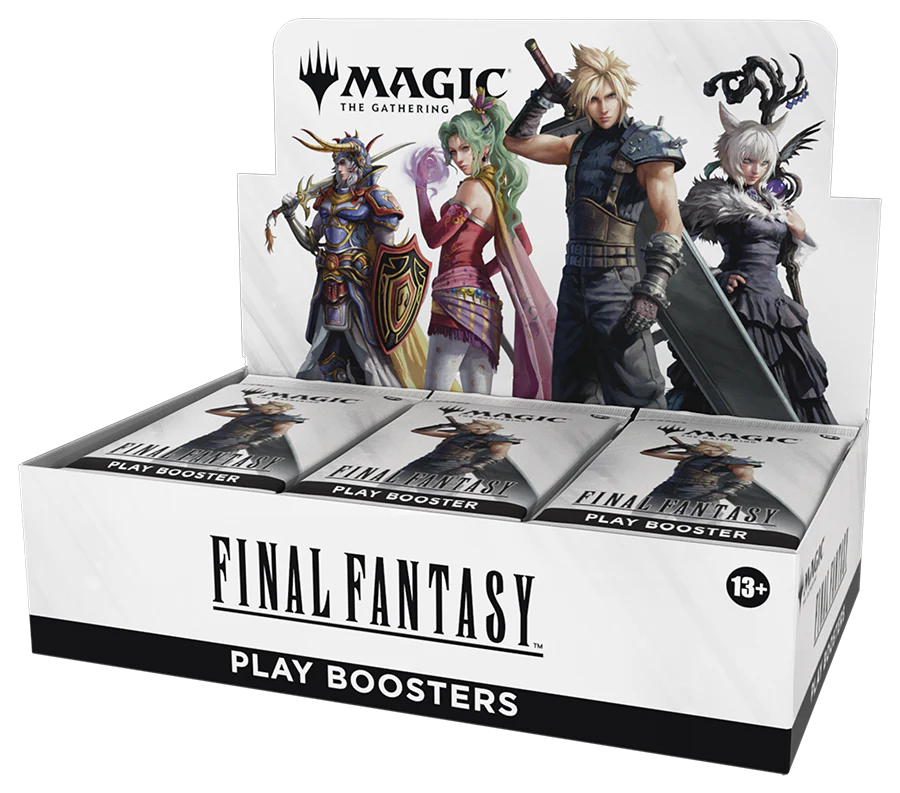 Magic the Gathering: Final Fantasy - Caja de Sobres de Juego (Play Booster Box)