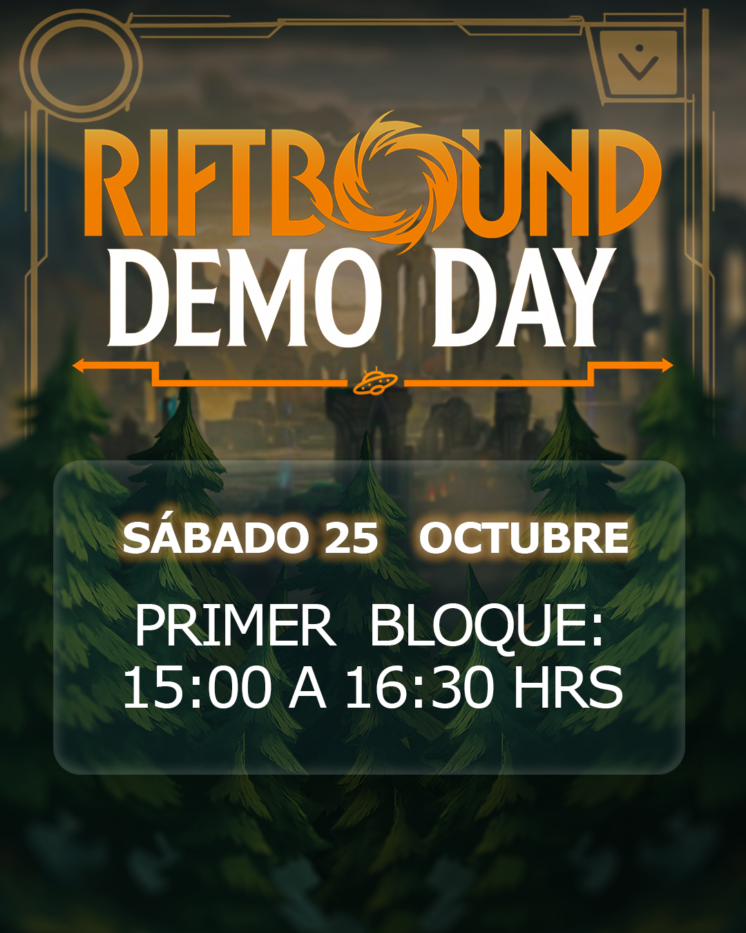 Entrada Evento Riftbound - Taller de Juego y Demostración - Sábado 25 -Primer bloque