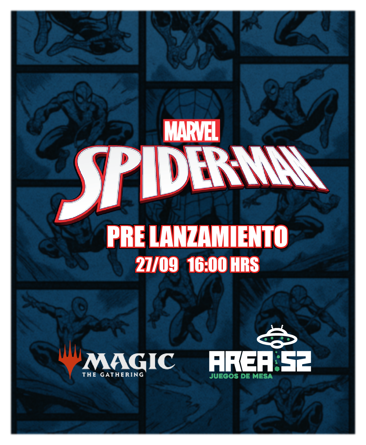 MTG: Marvel's Spider-Man - Kit de Prelanzamiento (Prerelease)