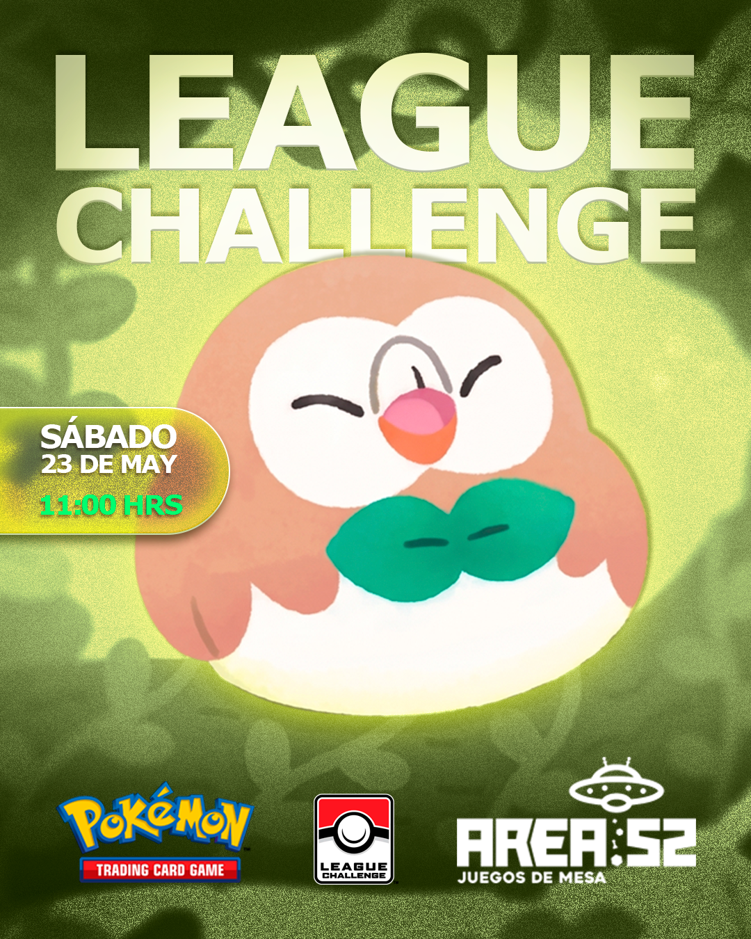 Inscripción — Pokemon - League challenge Mayo