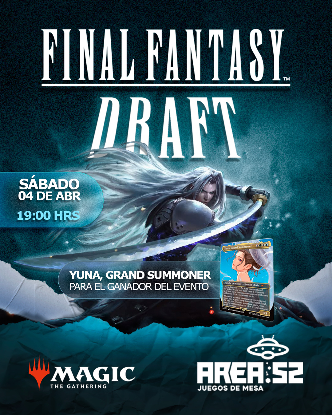 Inscripción — Draft Final Fantasy - Magic: The gathering