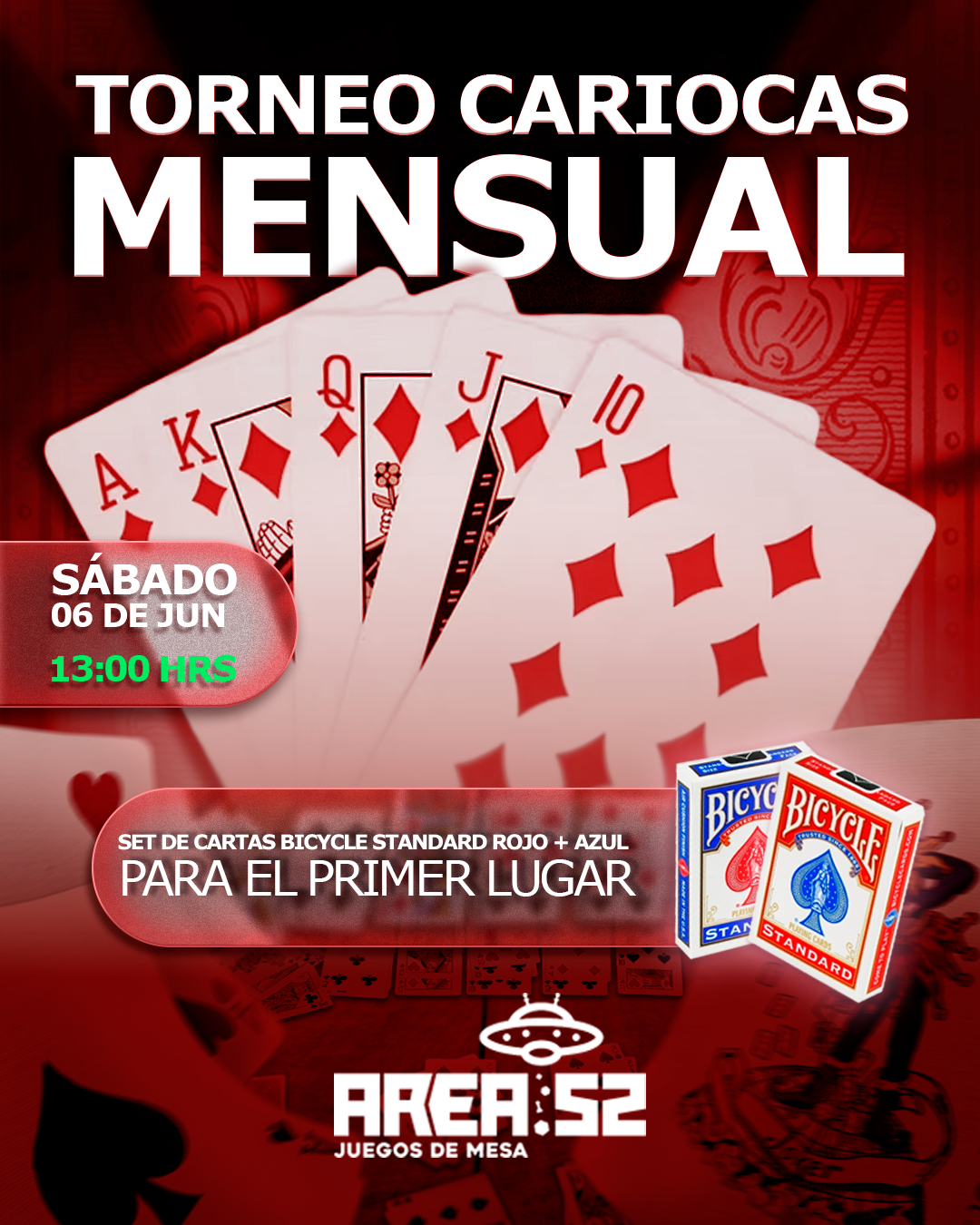 Inscripción — Torneo Cariocas mensual