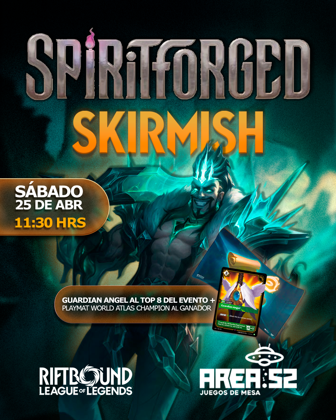 Inscripción — Skirmish Spiritforged #2 - Riftbound