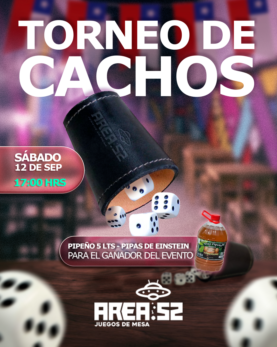 Inscripción — Torneo de Cachos