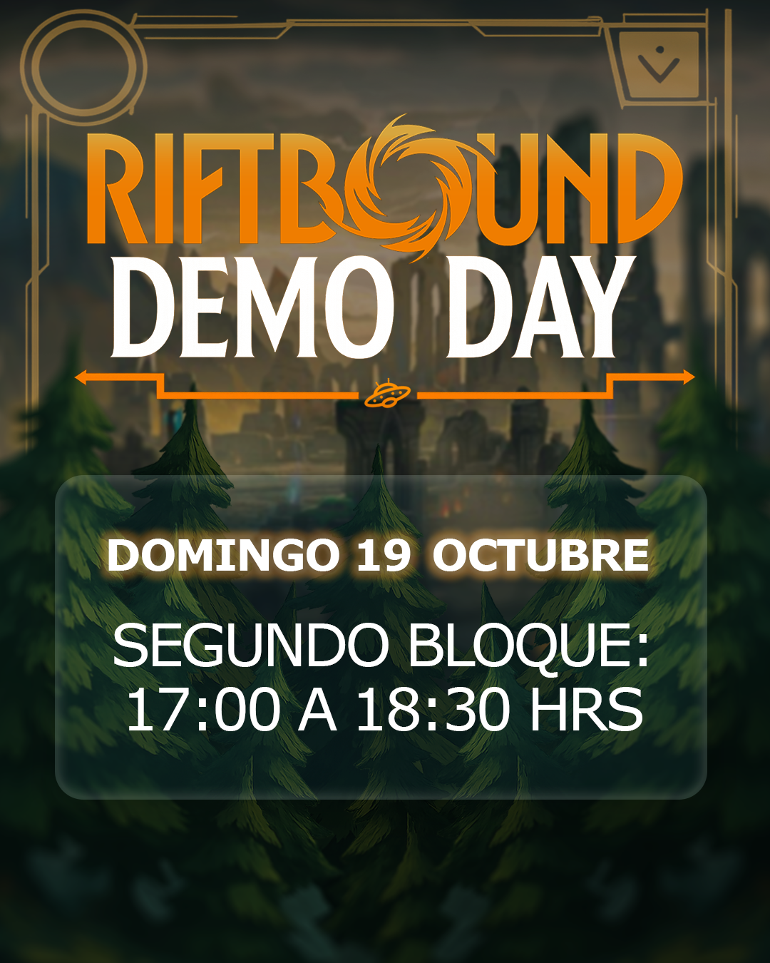 Entrada Evento Riftbound - Taller de Juego y Demostración - Domingo 19 - Segundo bloque