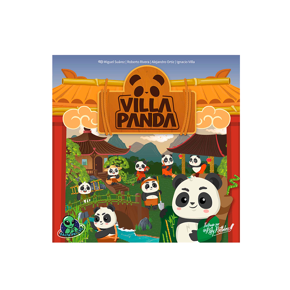 Villa Panda (2da Edición) - Juego de Mesa de Estrategia Chileno