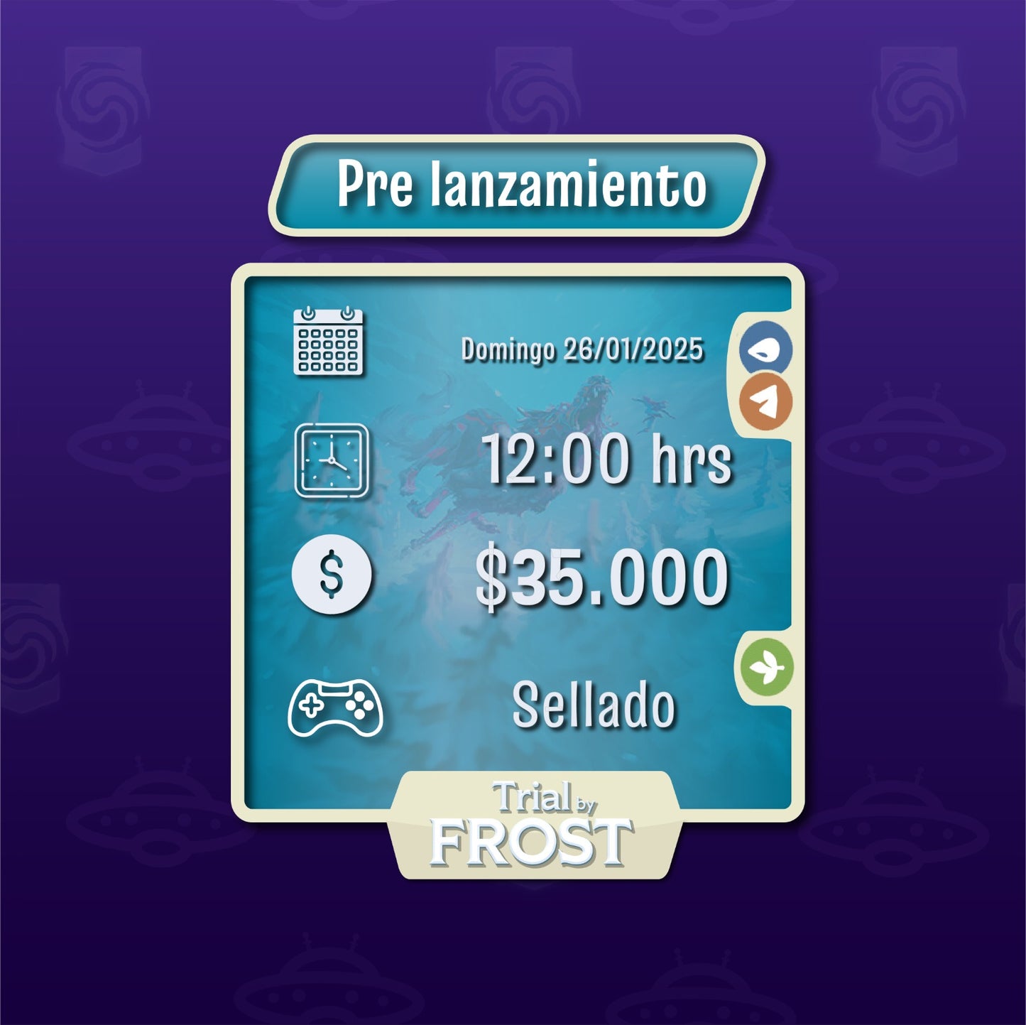 Torneo Sellado Altered Trial by Frost
