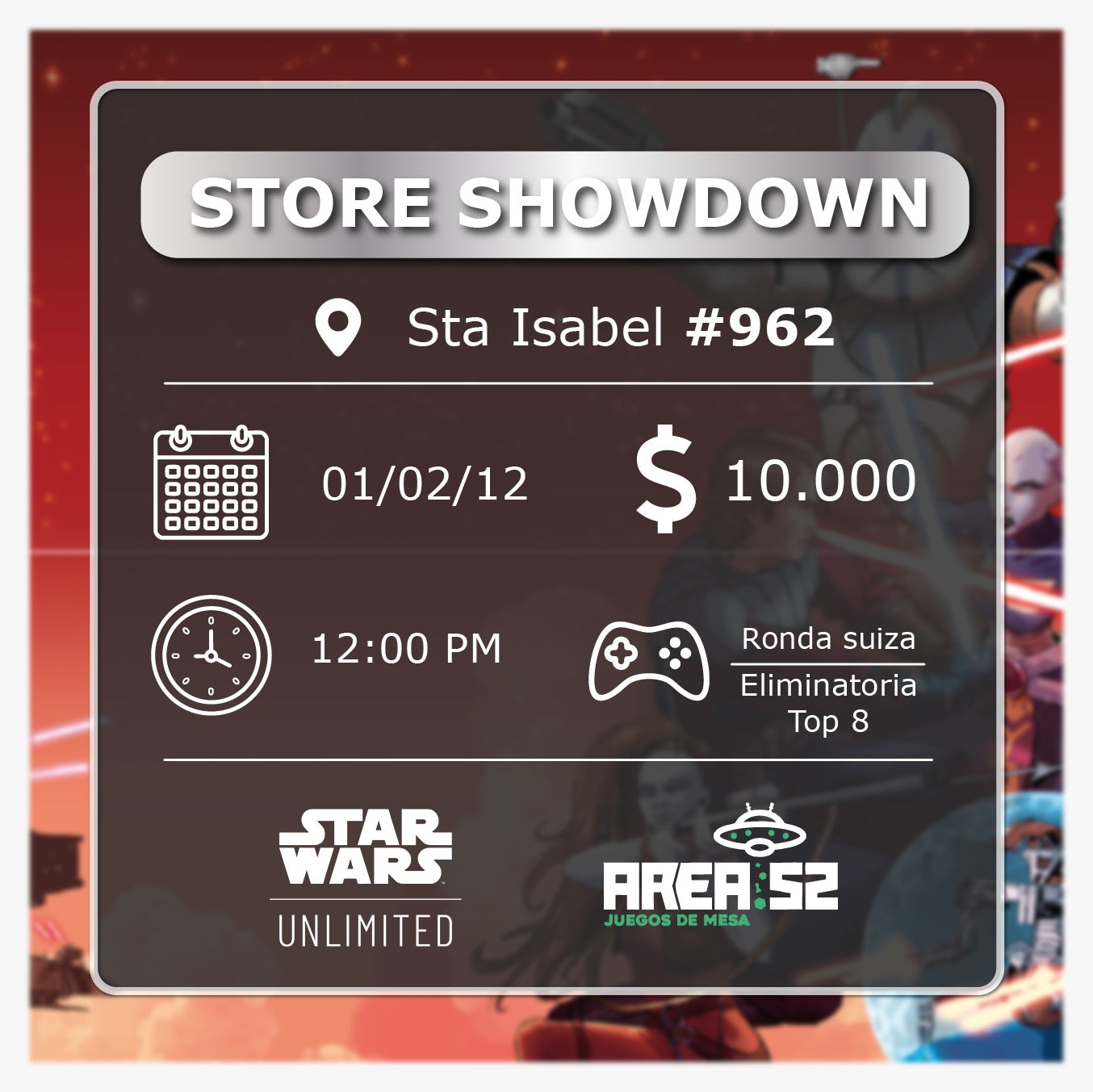 SWU Store Showdown