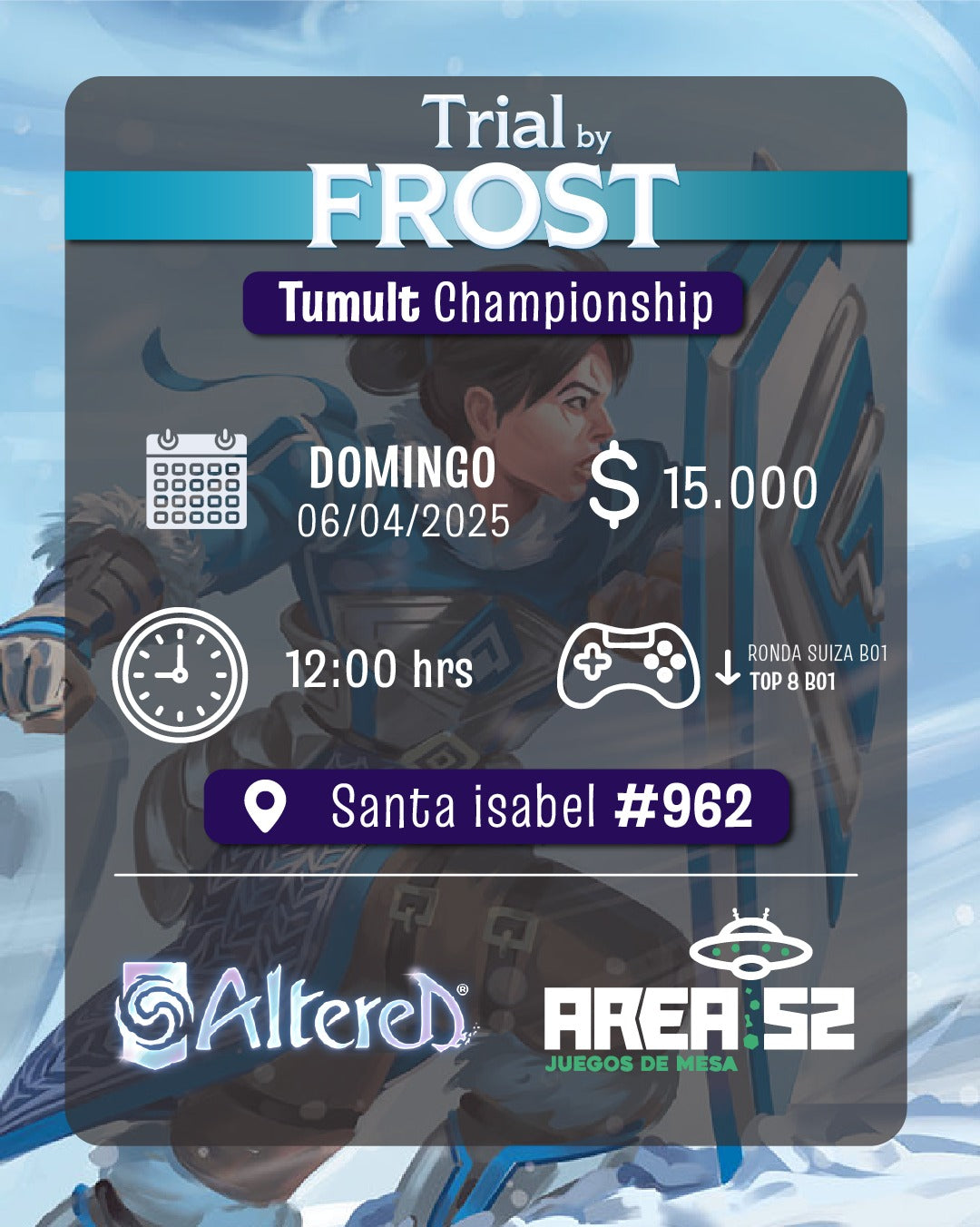 Tumult Altered Season 2