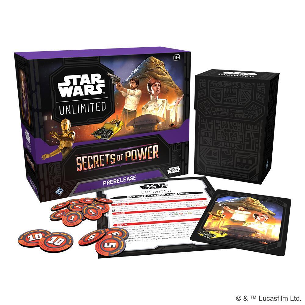 Star Wars: Unlimited - Evento Prelanzamiento Secretos del Poder (31 Oct) - TCG