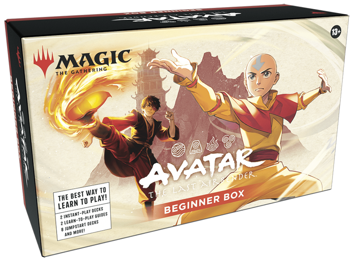 Kit de Inicio (Starter Kit) - Magic: Avatar: The Last Airbender