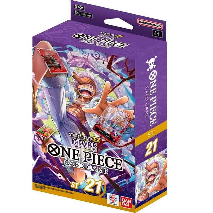 One Piece TCG: Starter Deck EX - GEAR 5 [ST-21] - Area52 – Area 52