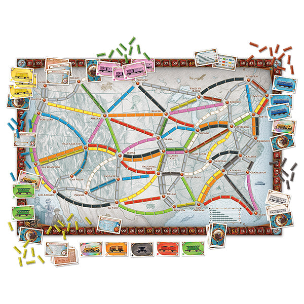 ¡Aventureros al tren! - Base español